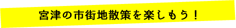 道の駅海の京都宮津